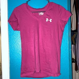 UnderArmour, Pink, S